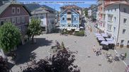 Archived webcam image showing St. Ulrich: Village Center on 29 May 2026 at 12:54