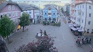 Archived webcam image showing St. Ulrich: Village Center on 29 May 2026 at 20:54