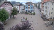 Archived webcam image showing St. Ulrich: Village Center on 12 Jun 2026 at 07:55