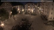 Archived webcam image showing St. Ulrich: Village Center on 21 Jun 2026 at 04:00