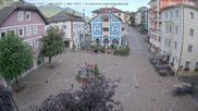 Archived webcam image showing St. Ulrich: Village Center on 21 Jun 2026 at 06:00