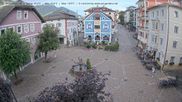 Archived webcam image showing St. Ulrich: Village Center on 21 Jun 2026 at 07:00