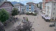Archived webcam image showing St. Ulrich: Village Center on 21 Jun 2026 at 14:00