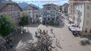 Archived webcam image showing St. Ulrich: Village Center on 21 Jun 2026 at 16:00