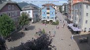 Archived webcam image showing St. Ulrich: Village Center on 21 Jun 2026 at 10:00