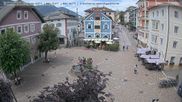 Archived webcam image showing St. Ulrich: Village Center on 21 Jun 2026 at 12:00