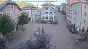 Archiviertes Webcam Bild: St. Ulrich: Blick ins Dorfzentrum am 12.07.2026 um 07:21 Uhr