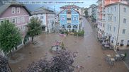 Archived webcam image showing St. Ulrich: Village Center on 21 Jul 2026 at 06:12