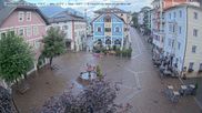 Archived webcam image showing St. Ulrich: Village Center on 21 Jul 2026 at 07:12