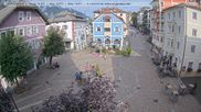 Archived webcam image showing St. Ulrich: Village Center on 21 Jul 2026 at 08:12