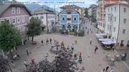 Archived webcam image showing St. Ulrich: Village Center on 21 Jul 2026 at 14:12