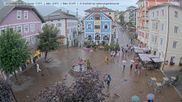 Archived webcam image showing St. Ulrich: Village Center on 21 Jul 2026 at 16:12
