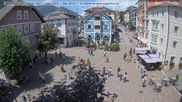 Archived webcam image showing St. Ulrich: Village Center on 21 Jul 2026 at 12:12