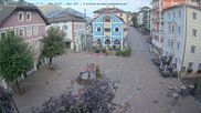 Archived webcam image showing St. Ulrich: Village Center on 2 Aug 2026 at 07:01