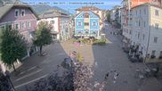 Archived webcam image showing St. Ulrich: Village Center on 2 Aug 2026 at 08:01