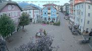 Archiviertes Webcam Bild: St. Ulrich: Blick ins Dorfzentrum am 27.08.2026 um 06:52 Uhr