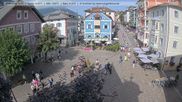 Archiviertes Webcam Bild: St. Ulrich: Blick ins Dorfzentrum am 27.08.2026 um 10:52 Uhr