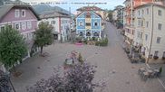Archived webcam image showing St. Ulrich: Village Center on 20 Aug 2026 at 06:14