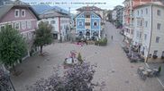 Archived webcam image showing St. Ulrich: Village Center on 20 Aug 2026 at 07:14