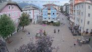 Archived webcam image showing St. Ulrich: Village Center on 20 Aug 2026 at 08:14