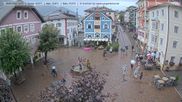 Archived webcam image showing St. Ulrich: Village Center on 20 Aug 2026 at 14:14