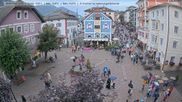 Archived webcam image showing St. Ulrich: Village Center on 20 Aug 2026 at 12:14