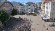 Archiviertes Webcam Bild: St. Ulrich: Blick ins Dorfzentrum am 30.08.2026 um 14:39 Uhr