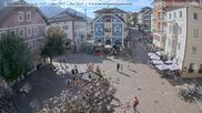Archiviertes Webcam Bild: St. Ulrich: Blick ins Dorfzentrum am 30.08.2026 um 16:39 Uhr