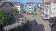 Archiviertes Webcam Bild: St. Ulrich: Blick ins Dorfzentrum am 30.08.2026 um 10:39 Uhr