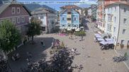 Archiviertes Webcam Bild: St. Ulrich: Blick ins Dorfzentrum am 30.08.2026 um 12:39 Uhr