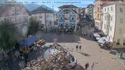 Archiviertes Webcam Bild: St. Ulrich: Blick ins Dorfzentrum am 19.09.2026 um 16:07 Uhr