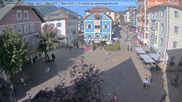Archiviertes Webcam Bild: St. Ulrich: Blick ins Dorfzentrum am 19.09.2026 um 10:07 Uhr