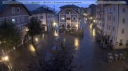 Archived webcam image showing St. Ulrich: Village Center on 10 Sep 2026 at 06:45