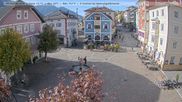 Archiviertes Webcam Bild: St. Ulrich: Blick ins Dorfzentrum am 19.10.2026 um 14:59 Uhr