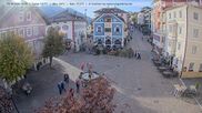 Archiviertes Webcam Bild: St. Ulrich: Blick ins Dorfzentrum am 19.10.2026 um 16:59 Uhr