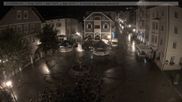 Archived webcam image showing St. Ulrich: Village Center on 12 Oct 2026 at 00:38