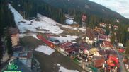 Archived webcam image showing Borovets Base on 24 Apr 2026 at 06:24