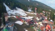 Archived webcam image showing Borovets Base on 24 Apr 2026 at 07:24