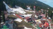 Archived webcam image showing Borovets Base on 24 Apr 2026 at 08:24