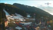 Archived webcam image showing Borovets Base on 24 Apr 2026 at 18:24