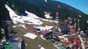 Archived webcam image showing Borovets Base on 24 Apr 2026 at 10:24
