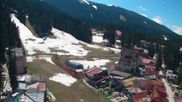 Archived webcam image showing Borovets Base on 24 Apr 2026 at 12:24