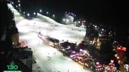 Archived webcam image showing Borovets Base on 26 Feb 2026 at 20:52