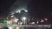 Archived webcam image showing Borovets Ski Resort Base II on 27 Feb 2026 at 04:29