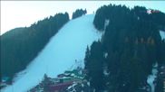 Archived webcam image showing Borovets Ski Resort Base II on 27 Feb 2026 at 06:29