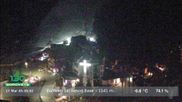 Archived webcam image showing Borovets Ski Resort Base II on 17 Mar 2026 at 04:52