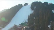 Archived webcam image showing Borovets Ski Resort Base II on 17 Mar 2026 at 06:52