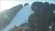 Archived webcam image showing Borovets Ski Resort Base II on 17 Mar 2026 at 07:52