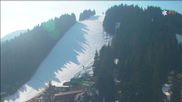 Archived webcam image showing Borovets Ski Resort Base II on 17 Mar 2026 at 08:52
