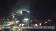 Archived webcam image showing Borovets Ski Resort Base II on 17 Mar 2026 at 02:52